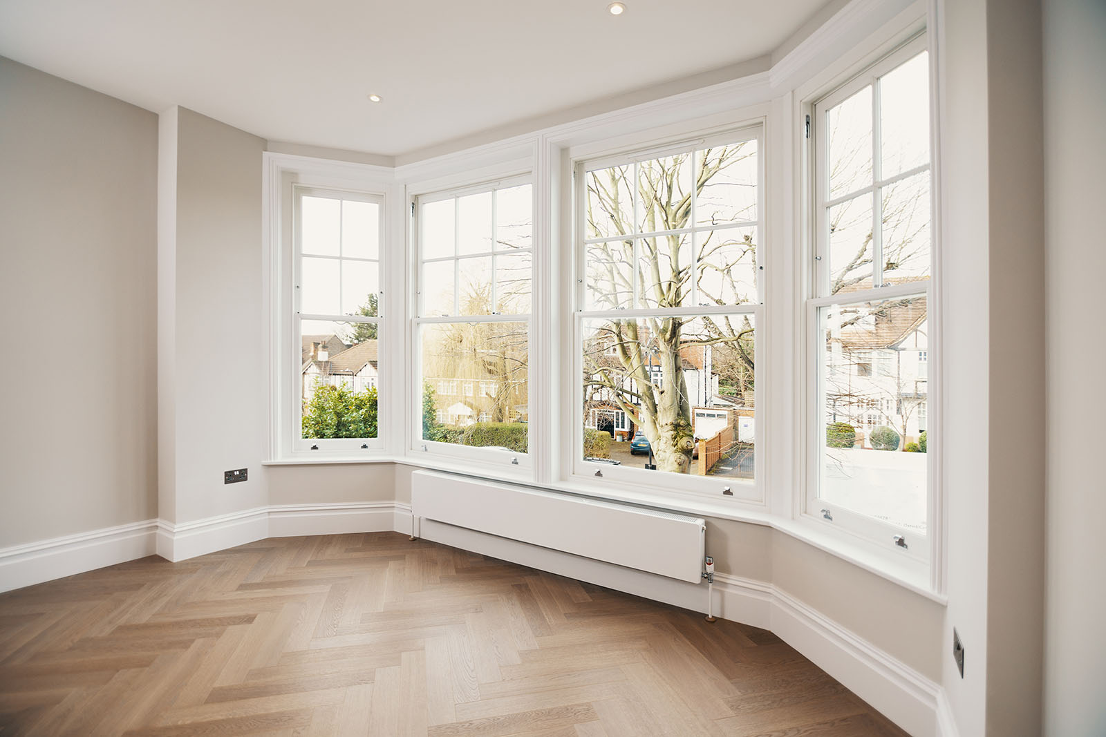 timber bay casement windows