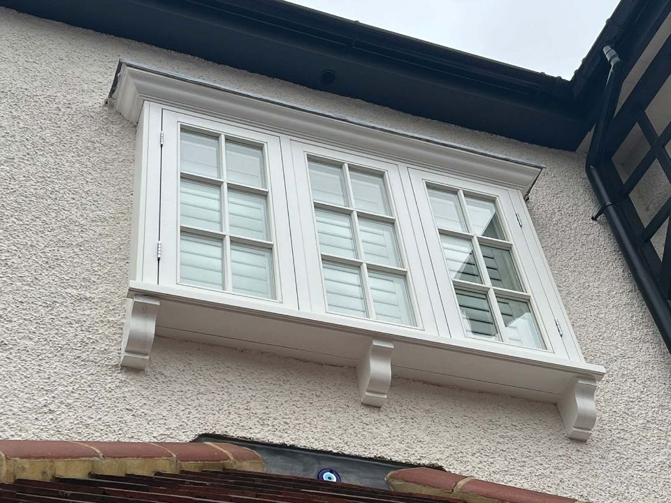timber casement windows