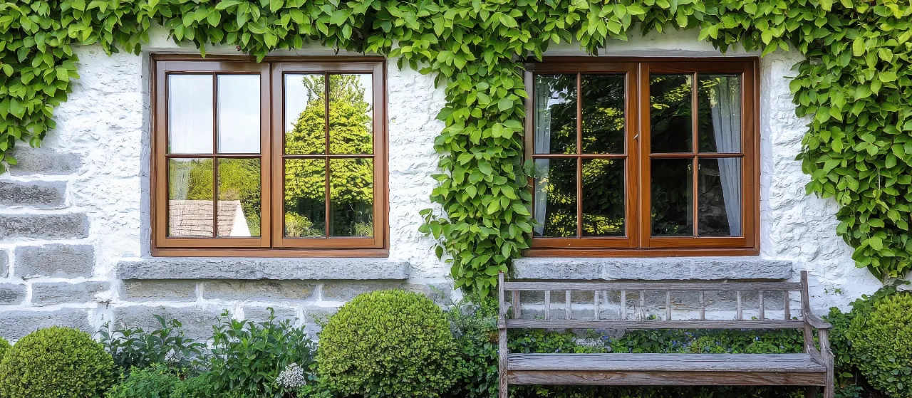 timber casement windows